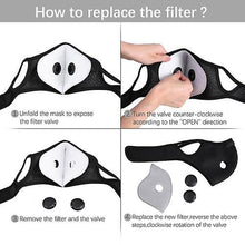 Lade das Bild in den Galerie-Viewer, Masks Anti-Dust Cycling Mask Activated Carbon Filtration Exhaust Gas
