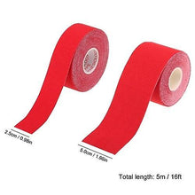 Lade das Bild in den Galerie-Viewer, 2* Exercise Machine Equipment Sets 5m Athletic Muscle Bandage Sports Muscle Tape Breathable Shoulder Ankle Wrist Foot Elbow Recovery Therapy Equipment
