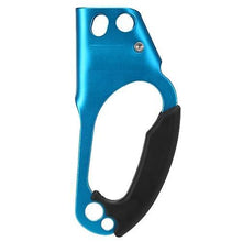 Load image into Gallery viewer, Jump Ropes Hand Ascender Rope Clamp Climbing Ascender Rock Rappelling Equipment accessories
