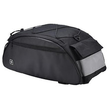 Load image into Gallery viewer, Bicycle Bags Panniers 10L Bike Rack Bag Waterproof Cycling Bike Rear Seat Cargo Bag Bike Trunk Pack Shoulder Carry Bag
