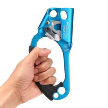 Load image into Gallery viewer, Jump Ropes Hand Ascender Rope Clamp Climbing Ascender Rock Rappelling Equipment accessories
