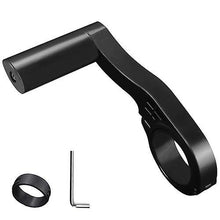 Load image into Gallery viewer, Bicycle Small Parts Multifunctional Bike Handlebar Extension Bracket Bike Computer Extension Support Bike Handlebar Mount
