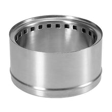 Load image into Gallery viewer, Camping Cookware Dinnerware Portable Folding  Stove  Cooking Wood Burning Stove with Alcohol Tray and Grill Net Hiking Backpacking Picnic BBQ Outdoor

