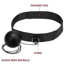 Load image into Gallery viewer, Punching Training Bags Boxing Reflex Ball Set 3 Level Punching Training Balls with Nylon Sport Headband
