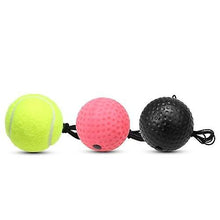 Load image into Gallery viewer, Punching Training Bags Boxing Reflex Ball Set 3 Level Punching Training Balls with Nylon Sport Headband
