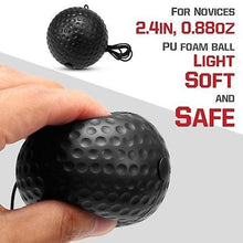 Load image into Gallery viewer, Punching Training Bags Boxing Reflex Ball Set 3 Level Punching Training Balls with Nylon Sport Headband
