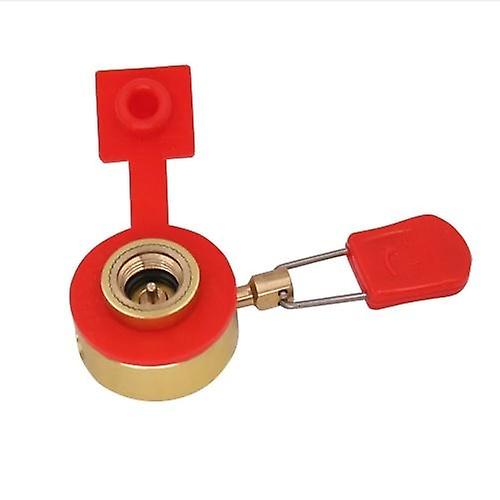 2*Camping Cookware Dinnerware Portable  Stove Fittings Adjustable Valve Outdoor