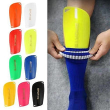 Lade das Bild in den Galerie-Viewer, Soccer Shin Guards 2 Pcs Soccer Shin Guards Football Shin Protect Pads Kids Adults Shin Protection Board
