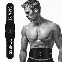 Load image into Gallery viewer, Jump Ropes Intelligent Digital Display EMS Micro Current Abdominal Muscle Sticker Fitness Belt Home Muscle Training Device accessories
