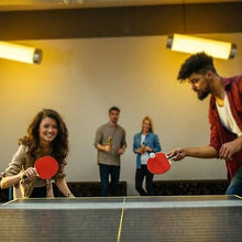 Load image into Gallery viewer, Ping Pong Paddles Sets Ping Pong Paddles Quality Table Tennis Rackets 2 Ping Pong Bats Long Short Handle Ping Pong Racket Set
