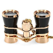 Lade das Bild in den Galerie-Viewer, Binoculars 3x25 Opera Glasses Lens Retro Metal Body Mini Theater Binoculars
