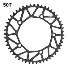 Load image into Gallery viewer, Bicycle Small Parts 130BCD Bike Chain Wheel 50T/52T/54T/56T/58T Ultralight Aluminum Alloy Bicycle Chainring Chainwheel
