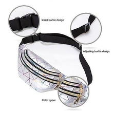 Lade das Bild in den Galerie-Viewer, Fanny Packs New Style Multicolor Sport Multilayer Outdoor PU Waist Pack Fashion Men And Women Chest Pack
