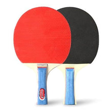 Lade das Bild in den Galerie-Viewer, Ping Pong Paddles Sets Quality Ping Pong Paddles Table Tennis Rackets 2 Ping Pong Bats Long Handle Ping Pong Racket Set
