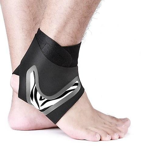 2PCS Exercise Machine Equipment Sets One Pair Unisex Ankle Support Brace Foot Bandage