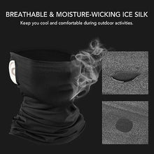 Lade das Bild in den Galerie-Viewer, 2pcs Masks Men Women Cooling Bandana Face Cover
