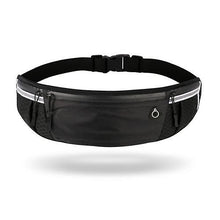 Load image into Gallery viewer, Fanny Packs Ultralight Running Belt Bag with Reflective Strips Men Women Water-repellent Waist Bag with Earphone Jack Waistpack
