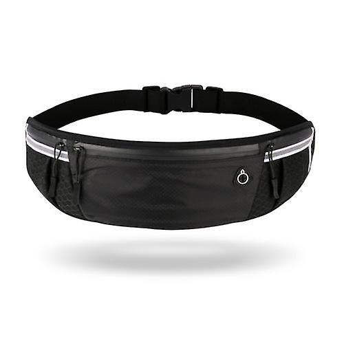 Fanny Packs Ultralight Running Belt Bag with Reflective Strips Men Women Water-repellent Waist Bag with Earphone Jack Waistpack