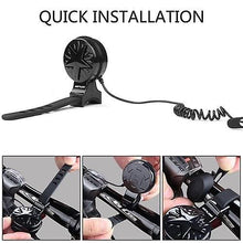 Lade das Bild in den Galerie-Viewer, Bicycle Small Parts GUB Q-200 Bike Electric Horn And Bell USB Charge Horn Electric Horn Riding Equipment
