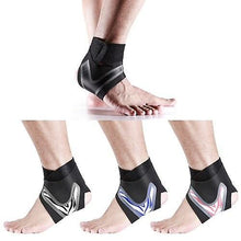 Lade das Bild in den Galerie-Viewer, 2PCS Exercise Machine Equipment Sets One Pair Unisex Ankle Support Brace Foot Bandage
