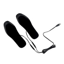 Lade das Bild in den Galerie-Viewer, Socks USB Heating Insole Electric Heating Foot Warming Insole Chargings Heating Washable Cutable Size Insole Winter Outdoor Warm Insole
