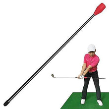 Load image into Gallery viewer, Golf Training Aids Golf Swing Trainer Golf Cutter Trainer Anti-flip Golf Practice Aid Stick Golf Training Accessoires for Golf Beginners
