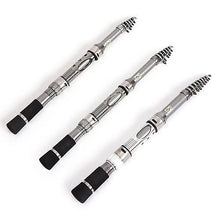 Lade das Bild in den Galerie-Viewer, Fishing Rods Telescopic Carbon Fiber Fishing Rod Retractable Fishing Pole Travel Fishing Rod Kit
