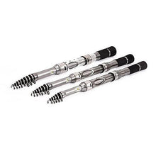 Lade das Bild in den Galerie-Viewer, Fishing Rods Telescopic Carbon Fiber Fishing Rod Retractable Fishing Pole Travel Fishing Rod Kit
