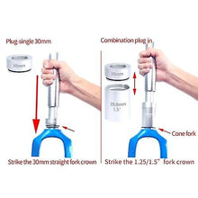 Load image into Gallery viewer, Bicycle Tools 1 Set Bicycle Front Fork Crown Installation Tool Bike Fork Headset Steer Tube Front Fork Replacement
