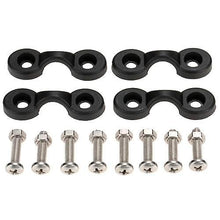 Load image into Gallery viewer, Kayak  Kayak Canoe Anchor Trolley Kit System Pulley Cleat Pad eyes with 30ft Rope Kayak accessories
