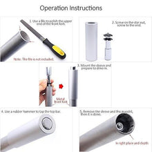 Load image into Gallery viewer, Bicycle Tools Bike Bicycle Fork Star Nut Setting Installer Headset Star Nut Installation Tool Driver
