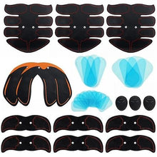 Lade das Bild in den Galerie-Viewer, Jump Ropes 25 PCS Muscle Simulator Electronic Muscle Simulator Arm Hip Abdominal Muscle Training Set
