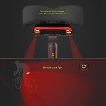 Load image into Gallery viewer, Bicycle Tools Meilan X5 Bicycle Rear Light
