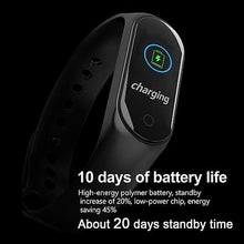 Load image into Gallery viewer, Smart Watches Smart Sports Bracelet Smart Watch Step Calories Distance Heart Rate Blood Pressure Blood Oxygen
