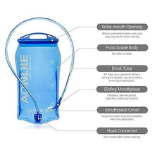 Load image into Gallery viewer, Camping Cookware Dinnerware AONIJIE  Cycling Running Foldable PEVA Water Bag Sport Hydration Bladder for  Hiking Climbing Outdoor
