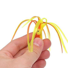 Load image into Gallery viewer, Fishing Baits Lures 24PCS 9cm/2g Soft Plastic Octopus Lures Squid Skirt Lures Trolling Bait for Freshwater
