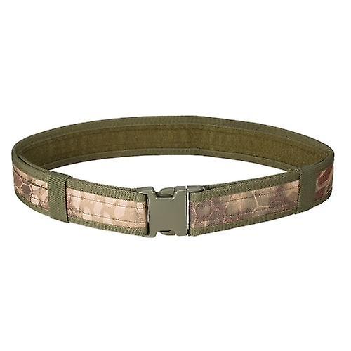 2pcs Climbing Webbing 2IN Hunting Belt Training Heavy Duty Waist Belt Outdoor Combat Utility Belt with Quick Release Buckle