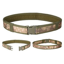 Load image into Gallery viewer, 2pcs Climbing Webbing 2IN Hunting Belt Training Heavy Duty Waist Belt Outdoor Combat Utility Belt with Quick Release Buckle
