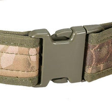 Load image into Gallery viewer, 2pcs Climbing Webbing 2IN Hunting Belt Training Heavy Duty Waist Belt Outdoor Combat Utility Belt with Quick Release Buckle

