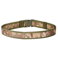 Load image into Gallery viewer, 2pcs Climbing Webbing 2IN Hunting Belt Training Heavy Duty Waist Belt Outdoor Combat Utility Belt with Quick Release Buckle
