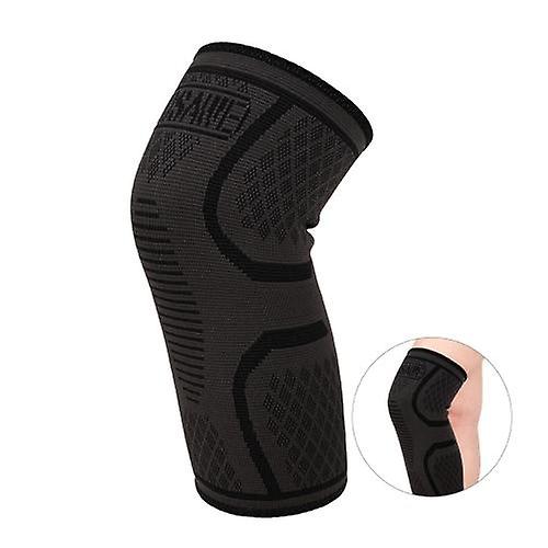 2* Exercise Machine Equipment Sets Elastic Compression Knee Brace Cycling Running Hiking Outdoor Sports Fitness Knee Sleeve