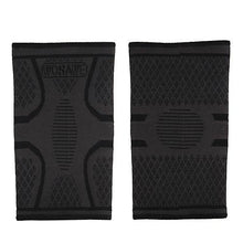 Lade das Bild in den Galerie-Viewer, 2* Exercise Machine Equipment Sets Elastic Compression Knee Brace Cycling Running Hiking Outdoor Sports Fitness Knee Sleeve
