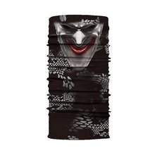 Lade das Bild in den Galerie-Viewer, 2pcs Masks Cool Robot Skeleton Halloween Mask Scarf
