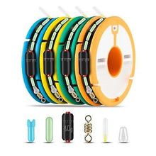 Lade das Bild in den Galerie-Viewer, 2PCS Fishing Lines Leaders Nylon Braided Fishing Line Coil
