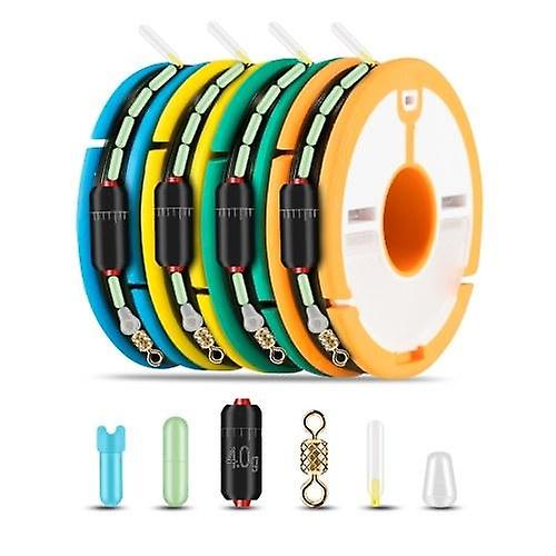 2PCS Fishing Lines Leaders Nylon Braided Fishing Line Coil