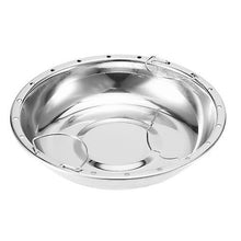 Lade das Bild in den Galerie-Viewer, Camping Cookware Dinnerware Stainless Steel Bail Handle  Pot Outdoor
