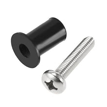 Lade das Bild in den Galerie-Viewer, Kayak Accessories 12 Set Well Nuts with Stainless Steel Screws for Kayak Canoe Boat Marine Hardware Fasteners
