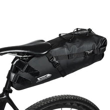 Lade das Bild in den Galerie-Viewer, Bicycle Bags Panniers 10L Bicycle Saddle Tail Seat Bag Pouch
