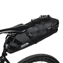 Lade das Bild in den Galerie-Viewer, Bicycle Bags Panniers 10L Bicycle Saddle Tail Seat Bag Pouch
