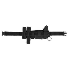 Load image into Gallery viewer, Climbing Webbing Outdoor Tactical Belt Law Enforcement Modular Equipment Police Security Military Duty Utility Belt with Pouches Holster Gear
